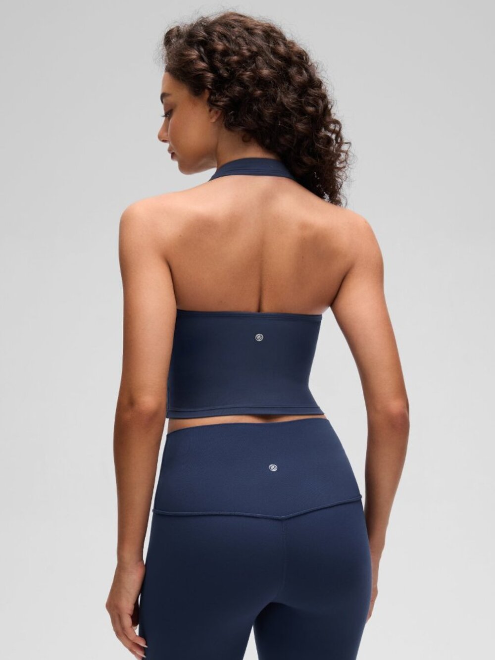 Butterluxe Built in Bra Halter Tank